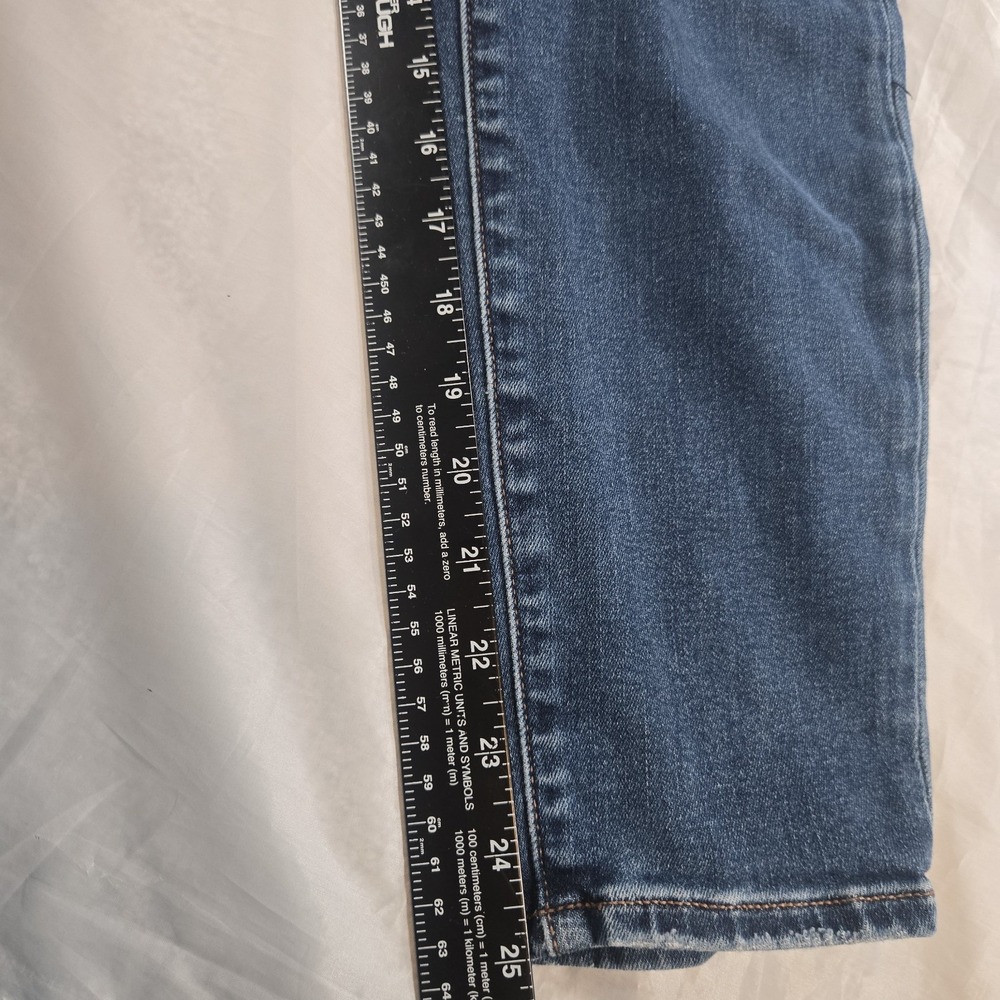American Eagle Curvy Super Hi-Rise Jegging Next Level Stretch Jeans 12 Short - Picture 7 of 11